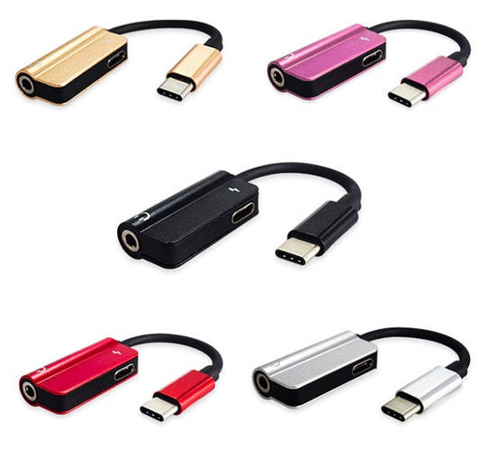 Купить Type C(папа)-Type C(мама)-3,5 AUX форма замка, цена 102 грн ...