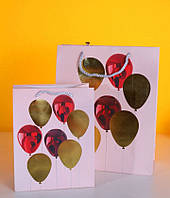 Подарункові пакети "Повітряні кулі-3" 18х23 см