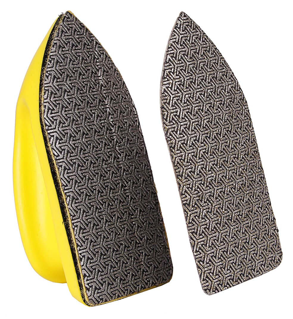 Ручна алмазна шліфувальна губка Baumesser Hand Pad PRO, #120, Ø 120 мм (910637556179)