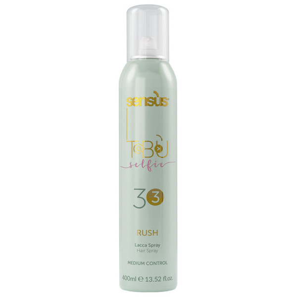 Лак для волосся середньої фіксації Sensus Tabu Rush 33 400 мл