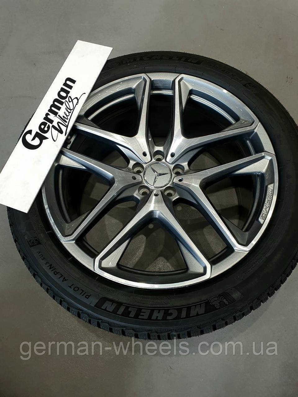Оригінальні диски R21 Mercedes GLE 53 AMG SUV V167 Coupe C167
