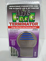 Nit Free Terminator Оригінал пр-во Аргентина. Гребінь від вошей і гнид для всієї родини
