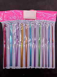 Набір гачків для в'язання 2мм-7.5 мм