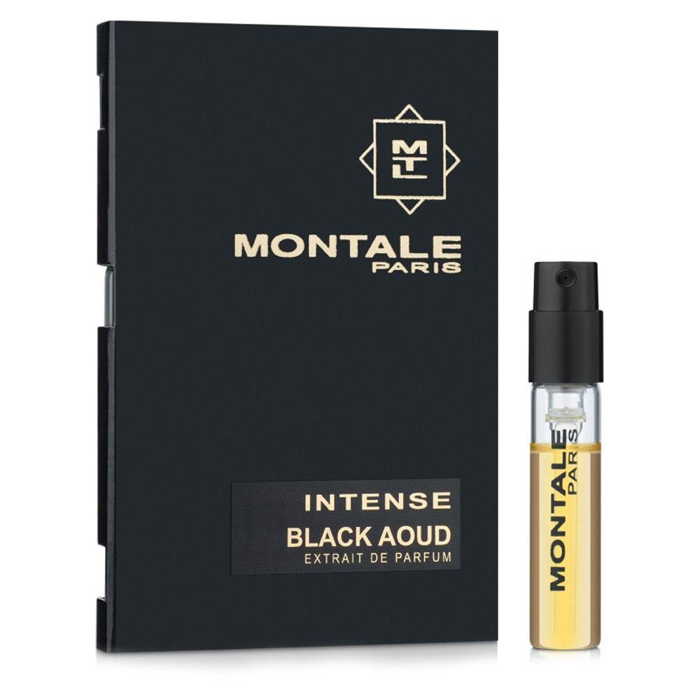 Montale Black Aoud Intense Парфумована вода (пробник) 2ml