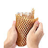 Стільниковий крафт-папір PaperPack, рулон - 28 см х 50 м, коричневий, фото 5