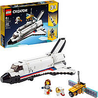 Конструктор LEGO ЛЕГО Creator 3 в 1 Пригоди на космічному шатлі 31117
