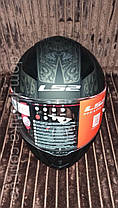 LS 2 інтеграл Rapid Solid Полнолицевой Шолом, фото 4