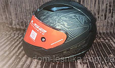 LS 2 інтеграл Rapid Solid Полнолицевой Шолом, фото 3