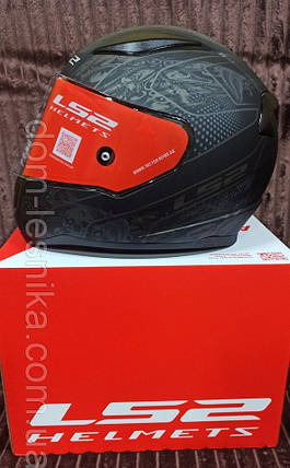 LS 2 інтеграл Rapid Solid Полнолицевой Шолом, фото 1