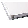 Дзеркало Qtap Mideya (DC-F937) 600х800 з LED-підсвічуванням Touch, з антизапотіванням, з годинником, димером,, фото 8