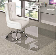 Захисний килимок під крісло 1400х1250мм (0.5 мм) прозорий, підкладка під стілець