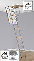Чердачная лестница Bukwood Luxe Metal Standard