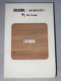 Cмарт приставка для телевізора Mecool KM6 Deluxe (4/32Гб)