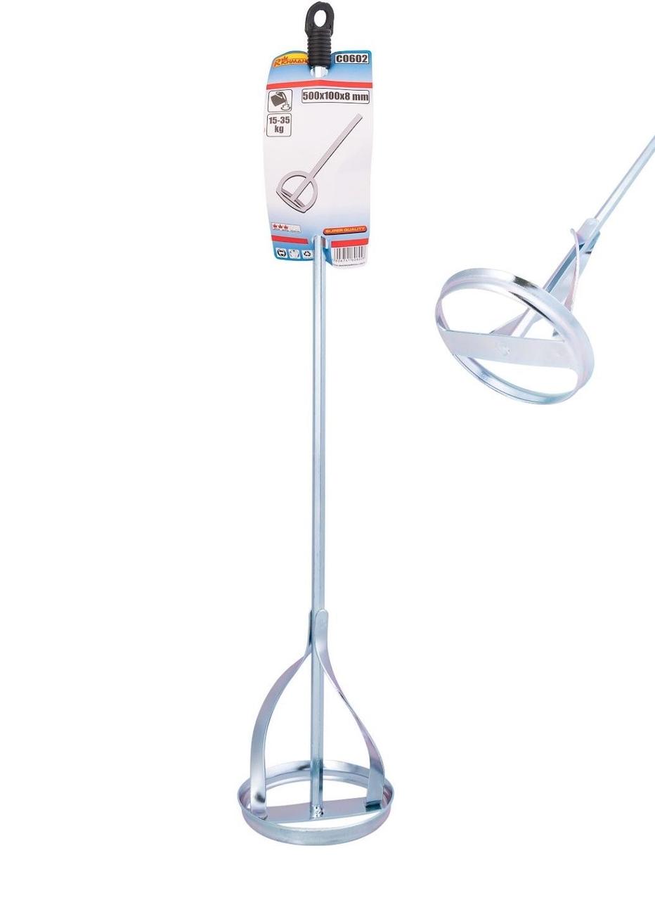 Міксер для змішування фарб 15-35кг 500х100х8 мм Richmann (C0602), фото 1