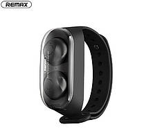 Навушники REMAX TWS-15 Black з браслетом (Bluetooth)