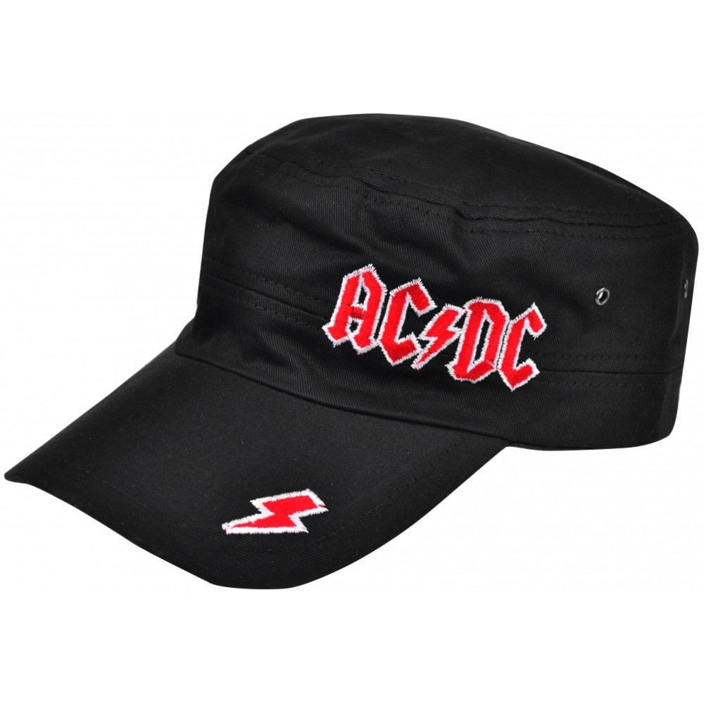 Кепка AC/DC (червоне лого), фото 1