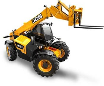 Телескопічні навантажувачі JCB