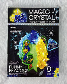 Наукова гра Magic crystal Funny Peacock OMC-01-07 Danko-Toys Україна