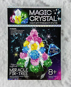 Наукова гра Magic crystal Miracle Fir-Tree OMC-01-01 Danko-Toys Україна