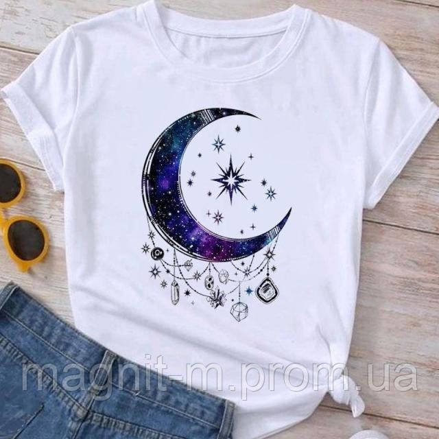 Футболка жіноча з принтом "Stay pawsitive", фото 1