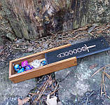 Dice Tower /Підземелля і Дракони /Вежа для кидання кубиків /Dice Tower "DnD" з гравіюванням, фото 6