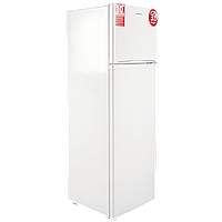 Холодильник (252 л) Grunhelm TRH-S166M55-W двокамерний, верхня морозильна камера