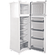 Холодильник (252 л) Grunhelm TRH-S166M55-W двокамерний, верхня морозильна камера, фото 3