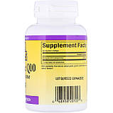 Коензим Q10, 200 мг, 60 капс для серця мозку Natural Factors Канада, фото 2