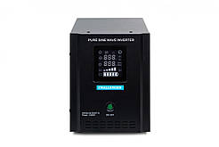 ДБЖ з правильною синусоїдою Challenger HomeLine 2000T12 (1400W), 12V під зовнішній АКБ, струм заряду 10/20А