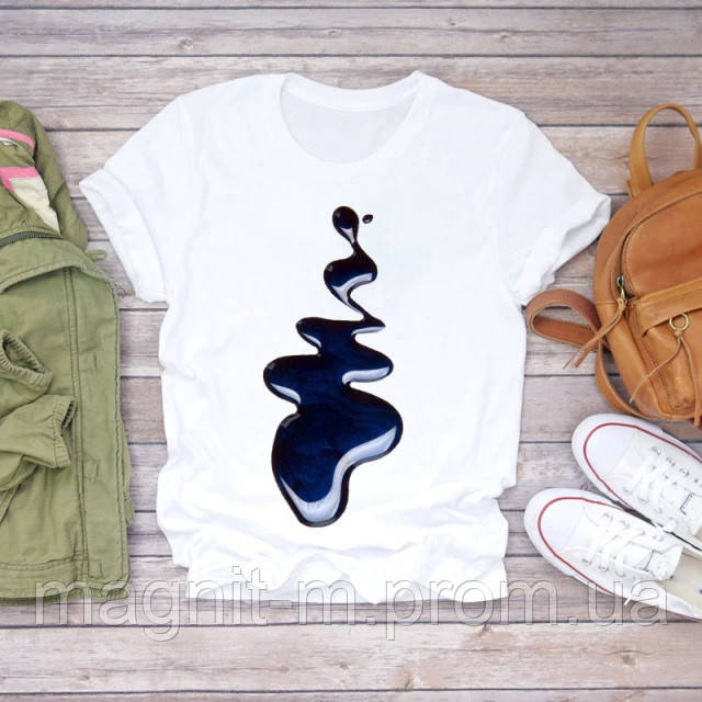 Футболка жіноча з принтом "Nail-4"