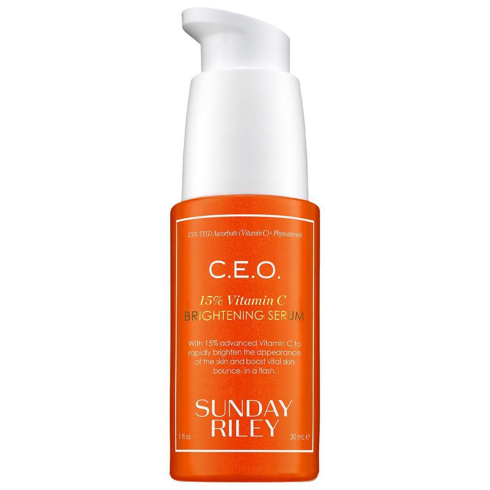 Освітлююча сироватка з вітаміном C SUNDAY RILEY C. E. O. 15% Vitamin C Brightening Serum 30 мл, фото 1