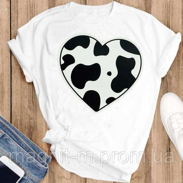 Футболка жіноча з принтом "Ідеальна у всьому"