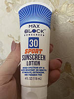 Sport Sunscreen Lotion 30 Сонцезахисний лосьйон. Виробництво США