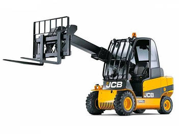 Навантажувачі вилкові JCB