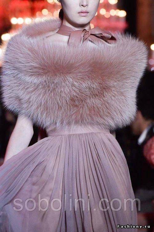 Пошиття палантину з натурального хутра, фото 1