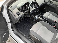 3D килимки EvaForma передні на Chevrolet Cruze 2 '08-16, 3D килимки EVA, фото 3