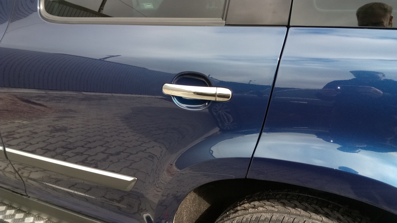 Накладки на ручки нерж Skoda Yeti, цена 749 грн — Prom.ua (ID#1584506838)