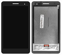 Дисплей Huawei MediaPad T1 7 T1-701U + сенсор черный | модуль