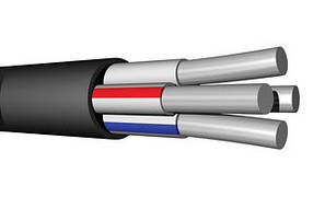 Кабель силовий алюмінієвий АВВГ, АВВГнг, АВВГнгд