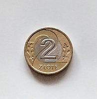 2 злотих Польша 1995 р.