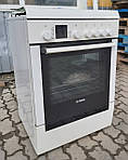Газова кухонна плита 60 см Бош BOSCH HSV 745020 біла Німеччина б/у, фото 8