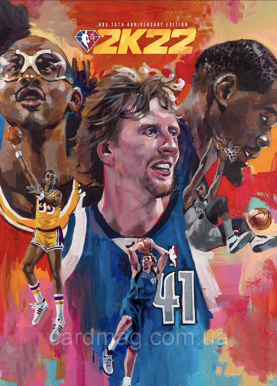NBA 2K22 75Th Anniversary (Ключ Steam) для ПК
