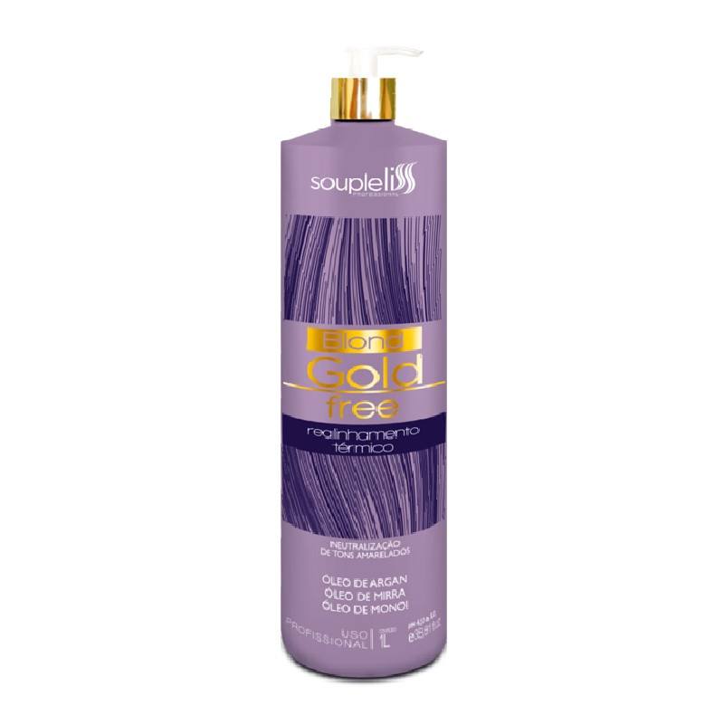 Нанопластика SoupleLiss Gold Free Blond для блонду