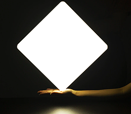 Світильник стельовий 120 Вт 40х40 см квадрат (3000,4500,6500К) з пультом