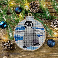 Набір для вишивки нитками і бісером по дереву ТМ Чарівна країна FLW-013