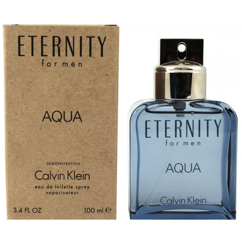 Туалетна вода Calvin Klein Eternity Aqua for Men для чоловіків - edt 100 ml tester, фото 1