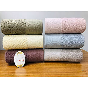 Махрові рушники Cestepe Lux Cotton Nuans Turkey 6 шт., фото 4