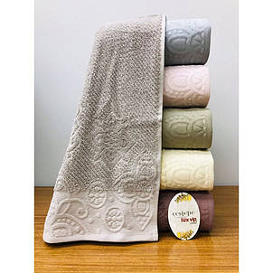 Махрові рушники Cestepe Lux Cotton Nuans Turkey 6 шт., фото 1