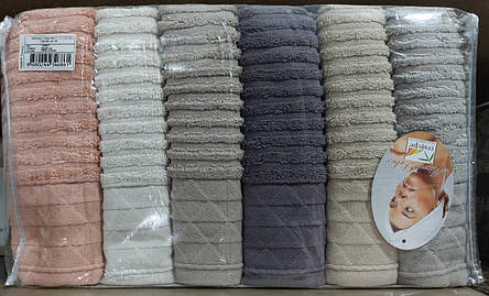 Рушники махрові Cestepe Micro Cotton Vasili Turkey, фото 3