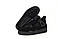 Жіночі чорні кросівки Nike Air Jordan 4, фото 4